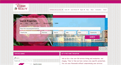 Desktop Screenshot of guptahomes.com